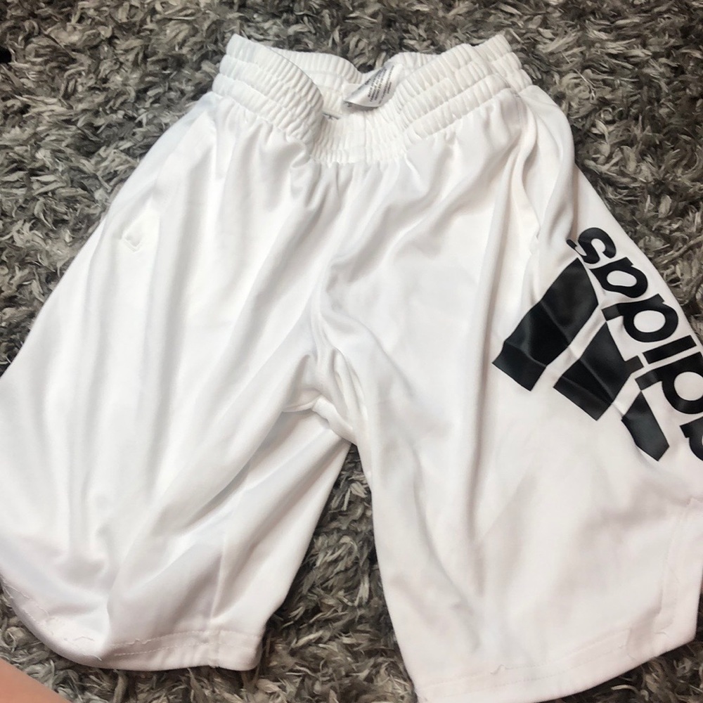 White adidas
